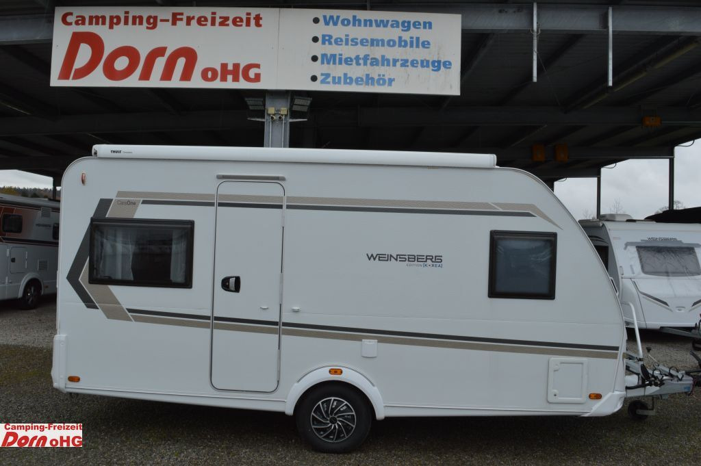 Weinsberg CaraOne 450 FU Elektrische Fußbodenerwärmung - Karavan: gambar 1 Weinsberg CaraOne 450 FU Elektrische Fußbodenerwärmung - Karavan: gambar 1
