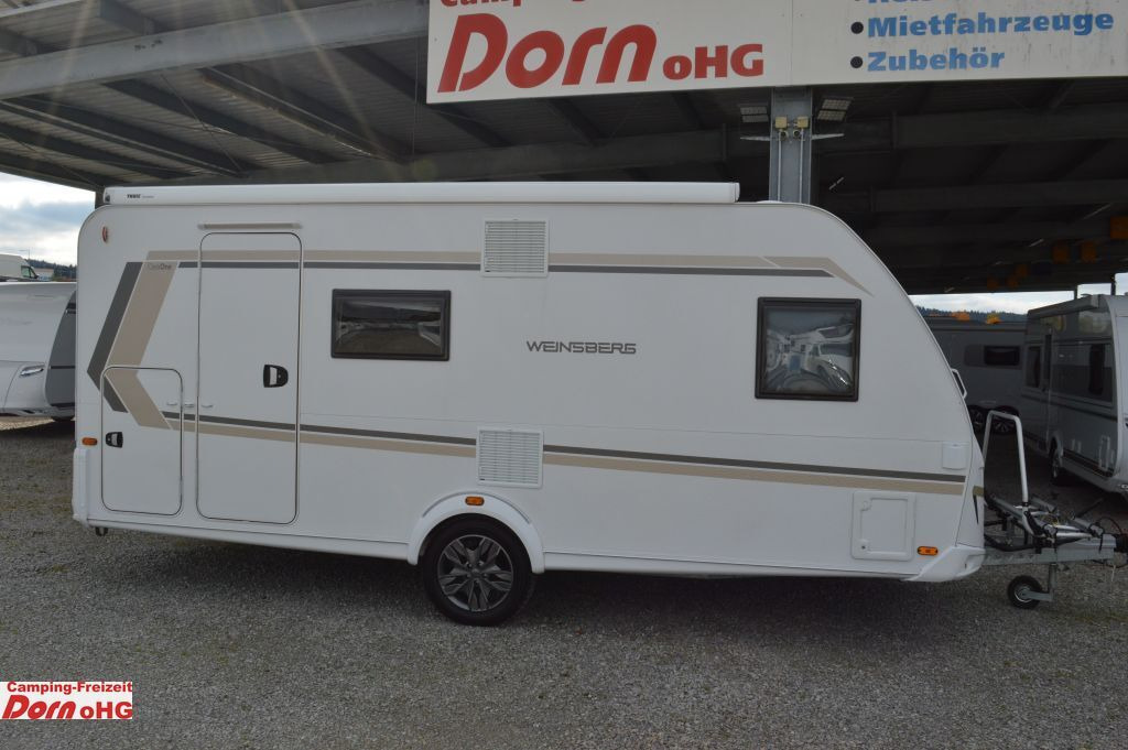 Karavan Weinsberg CaraOne 500 FDK Viel Ausstattung: gambar 1