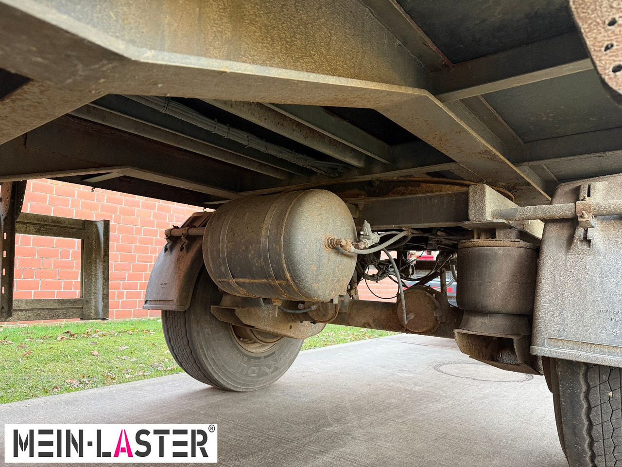 Baustoffpritsche Wilkens A 18 * 7,2 m - Trailer flatbed: gambar 5 Baustoffpritsche Wilkens A 18 * 7,2 m - Trailer flatbed: gambar 5