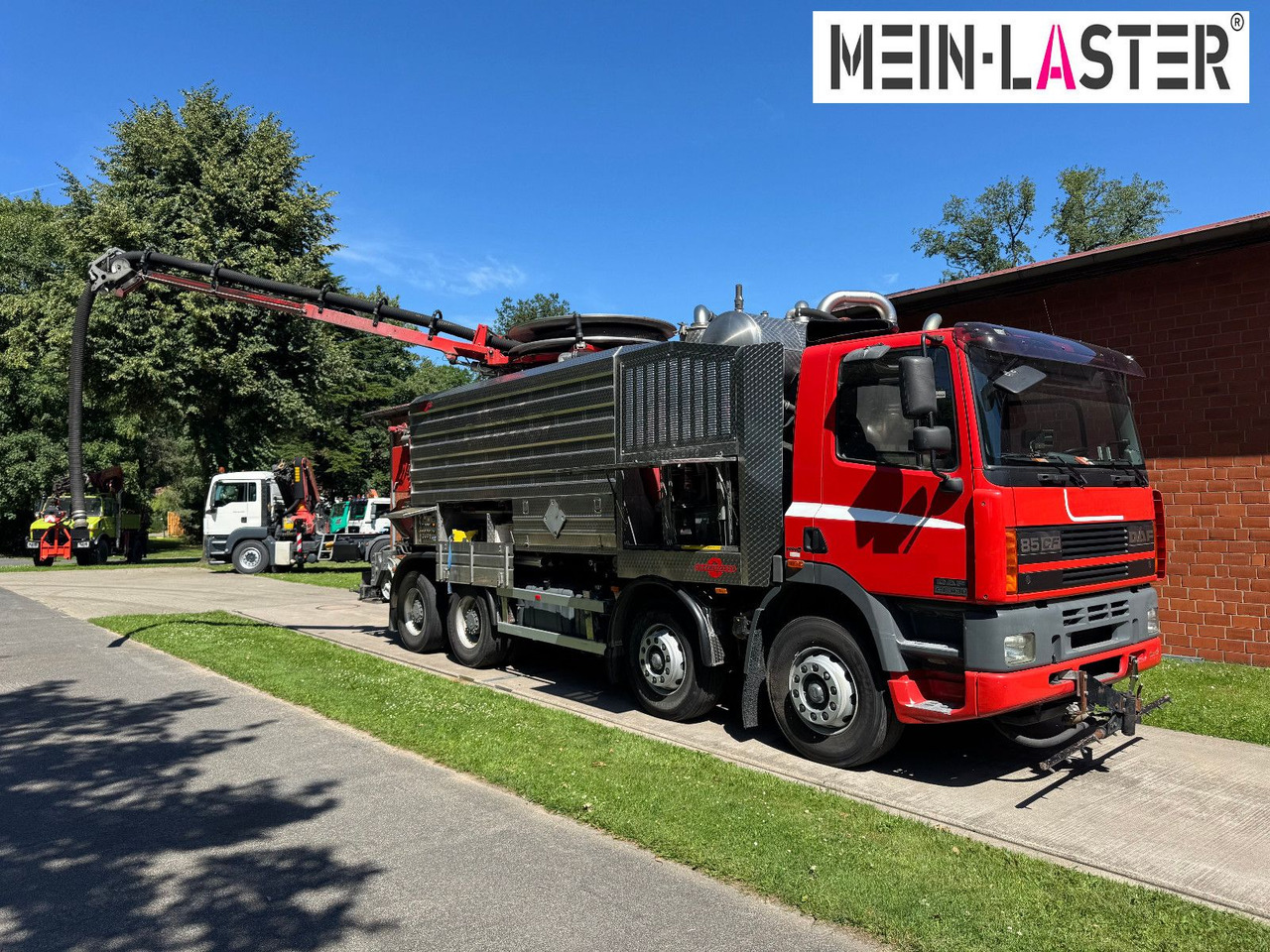 DAF Saug/Spülkombi Cappellotto Wittig/Uraca - Truk vakum: gambar 1 DAF Saug/Spülkombi Cappellotto Wittig/Uraca - Truk vakum: gambar 1