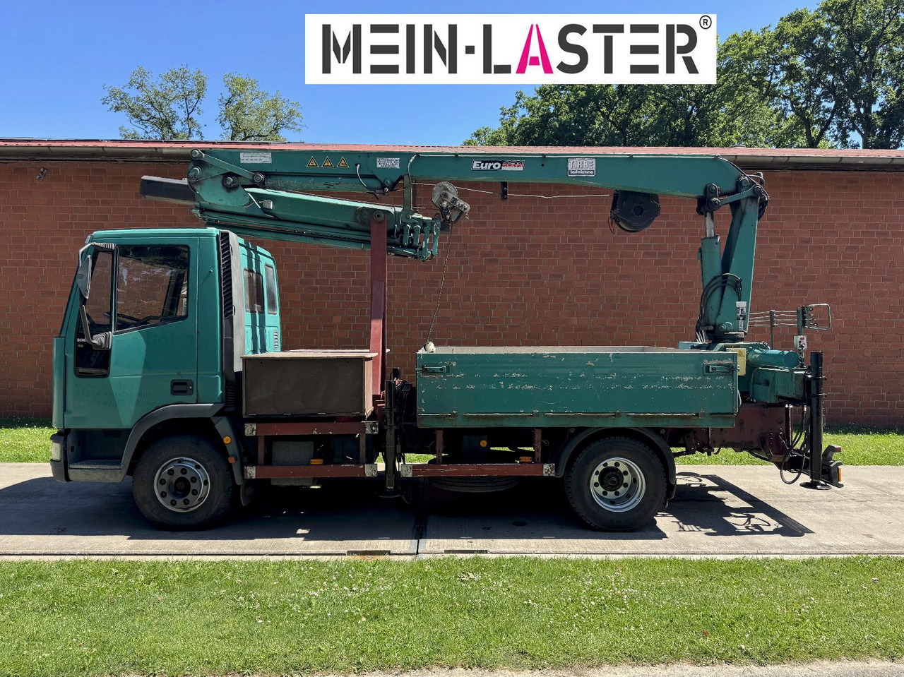 Iveco ML 80 E 15 Tirre 131 22.7 m Funk + Seilwinde - Truk derek: gambar 5 Iveco ML 80 E 15 Tirre 131 22.7 m Funk + Seilwinde - Truk derek: gambar 5
