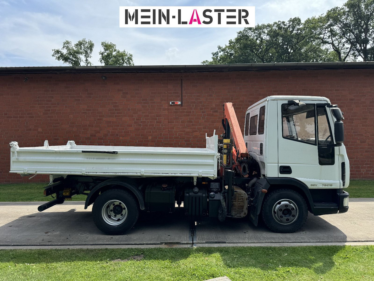 Iveco ML75E16 3 S-Kipper Kran PK 9,4m-550 kg Greifer - Van jungkit: gambar 5 Iveco ML75E16 3 S-Kipper Kran PK 9,4m-550 kg Greifer - Van jungkit: gambar 5