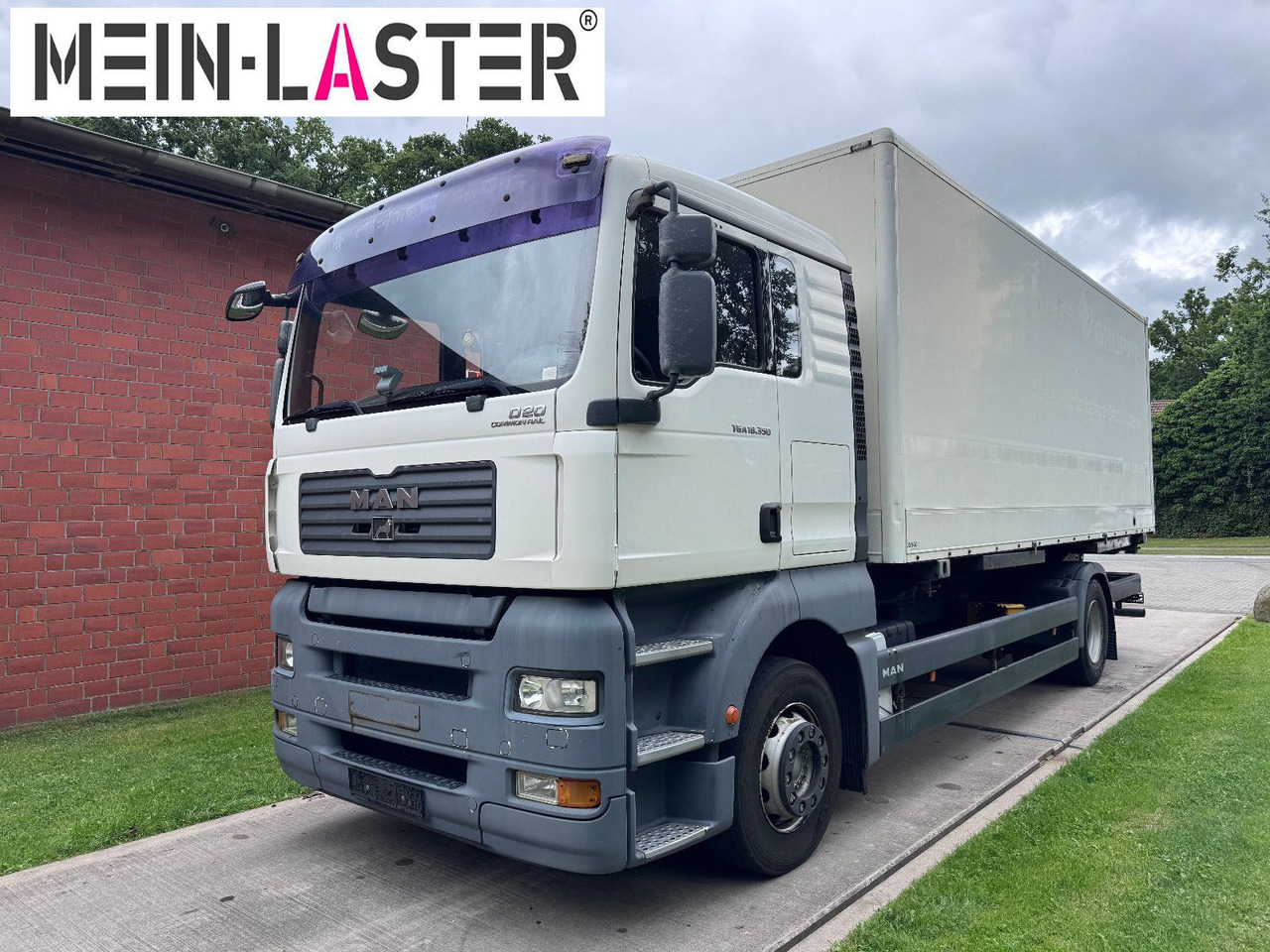 MAN TGA 18.350 BDF 5 Sitzer Klima nur 209.380 km - Truk box: gambar 2 MAN TGA 18.350 BDF 5 Sitzer Klima nur 209.380 km - Truk box: gambar 2