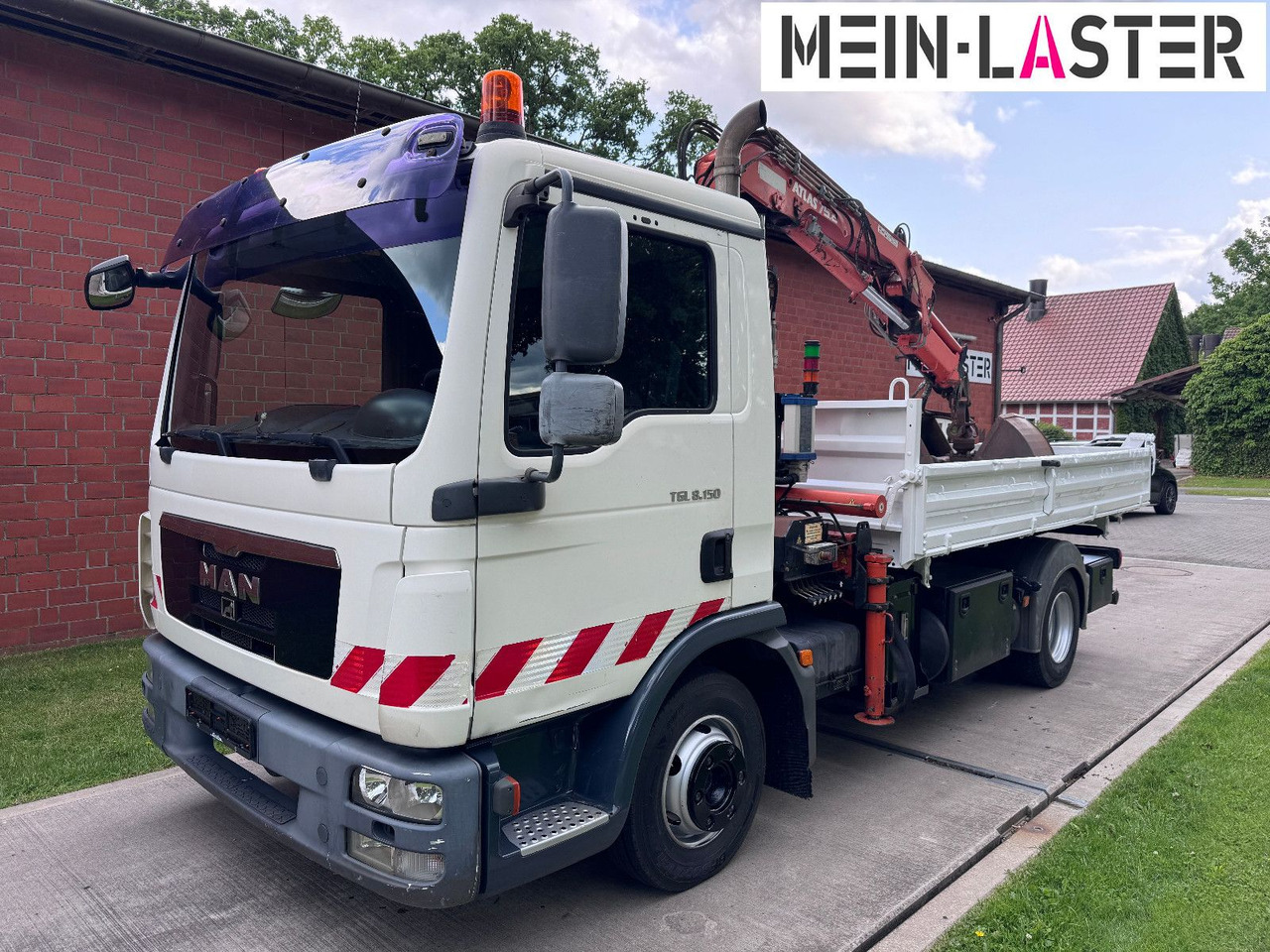 MAN TGL 8.150 3 S-Kipper Atlas 75 10m -1t. Funk FB - Van jungkit: gambar 3 MAN TGL 8.150 3 S-Kipper Atlas 75 10m -1t. Funk FB - Van jungkit: gambar 3