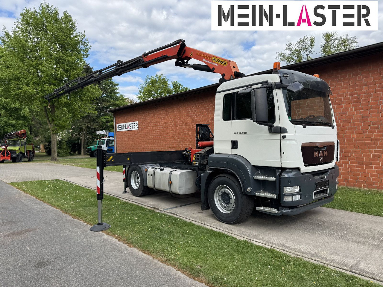 MAN TGS 18.400 PK 22002-E 20 m- 5.550kg + 5/6 Steuer - Truk derek: gambar 2 MAN TGS 18.400 PK 22002-E 20 m- 5.550kg + 5/6 Steuer - Truk derek: gambar 2