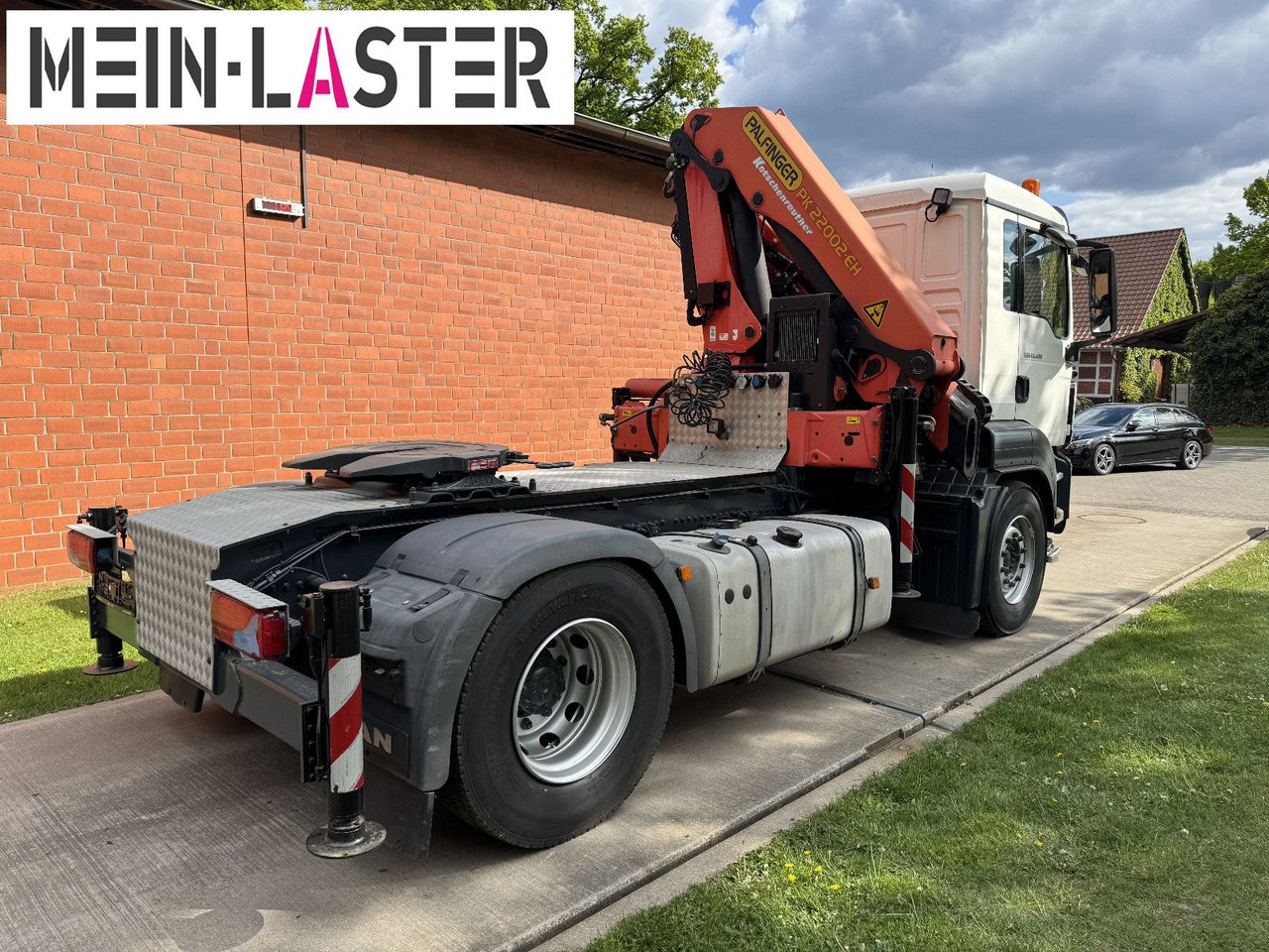 MAN TGS 18.400 PK 22002-E 20 m- 5.550kg + 5/6 Steuer - Truk derek: gambar 5 MAN TGS 18.400 PK 22002-E 20 m- 5.550kg + 5/6 Steuer - Truk derek: gambar 5