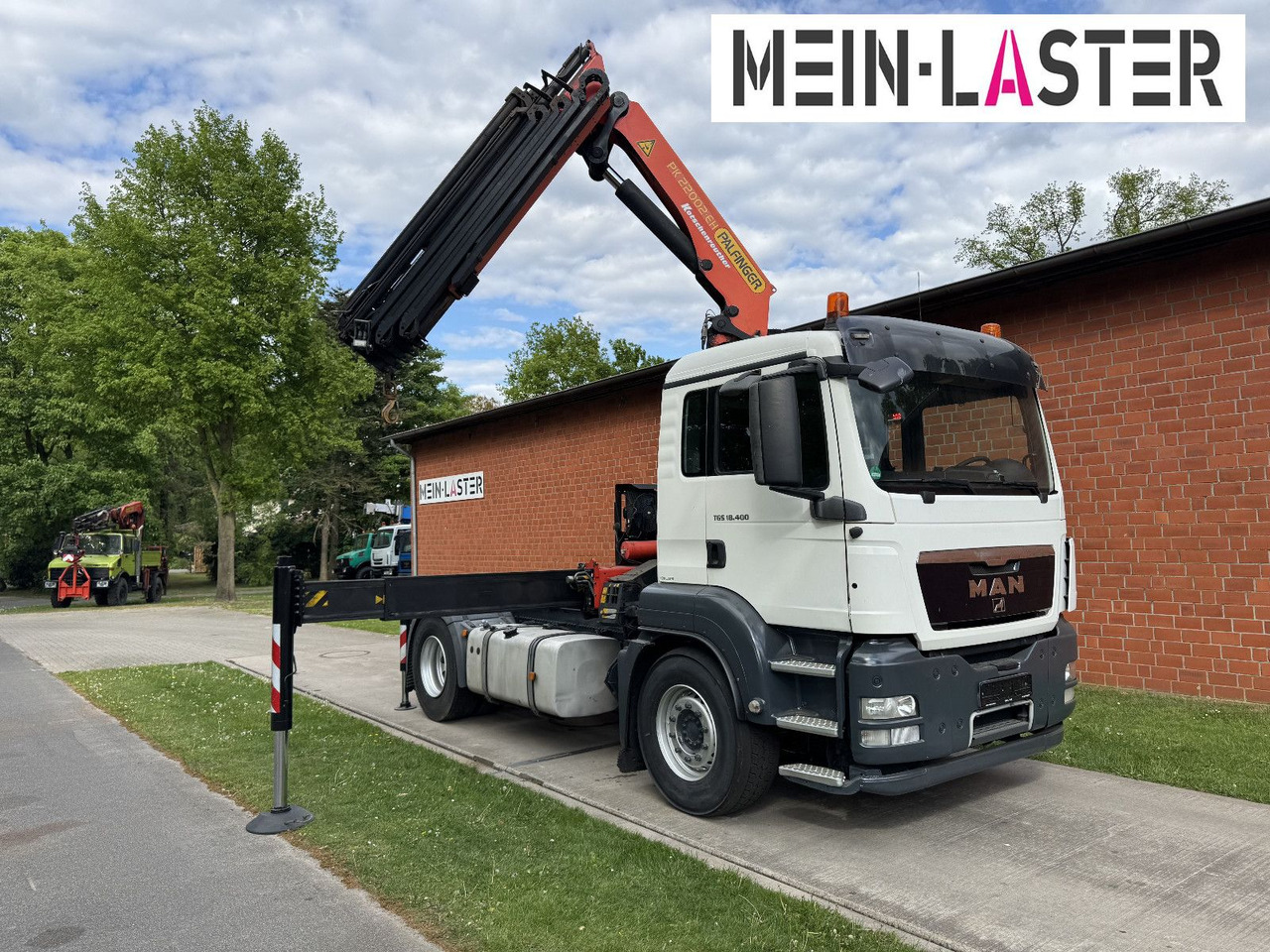 MAN TGS 18.400 PK 22002-E 20 m- 5.550kg + 5/6 Steuer - Truk derek: gambar 3 MAN TGS 18.400 PK 22002-E 20 m- 5.550kg + 5/6 Steuer - Truk derek: gambar 3