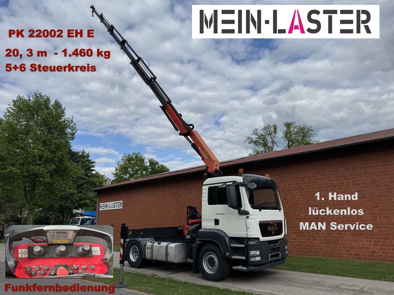 MAN TGS 18.400 PK 22002-E 20 m- 5.550kg + 5/6 Steuer - Truk derek: gambar 1 MAN TGS 18.400 PK 22002-E 20 m- 5.550kg + 5/6 Steuer - Truk derek: gambar 1