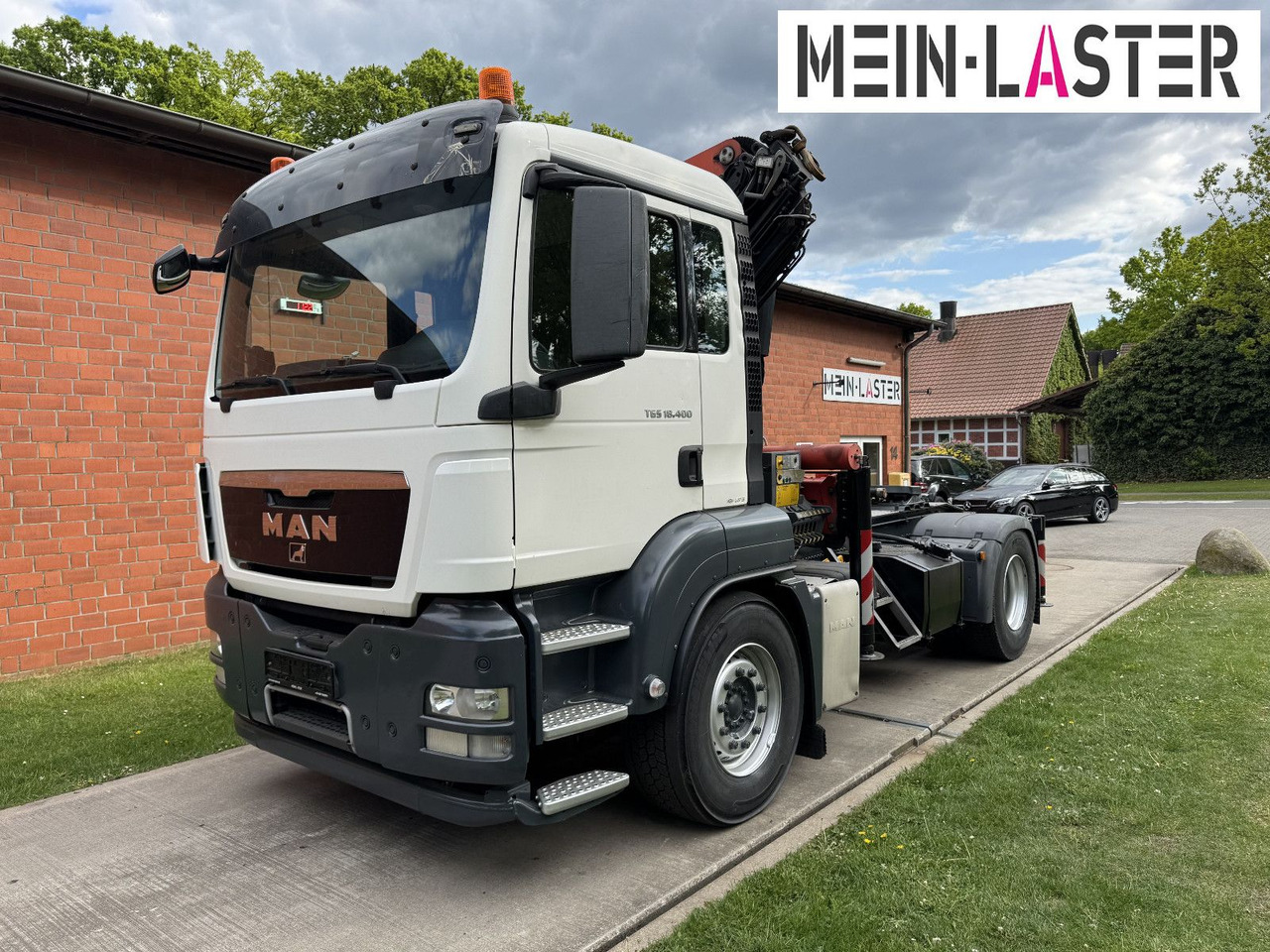 MAN TGS 18.400 PK 22002-E 20 m- 5.550kg + 5/6 Steuer - Truk derek: gambar 4 MAN TGS 18.400 PK 22002-E 20 m- 5.550kg + 5/6 Steuer - Truk derek: gambar 4
