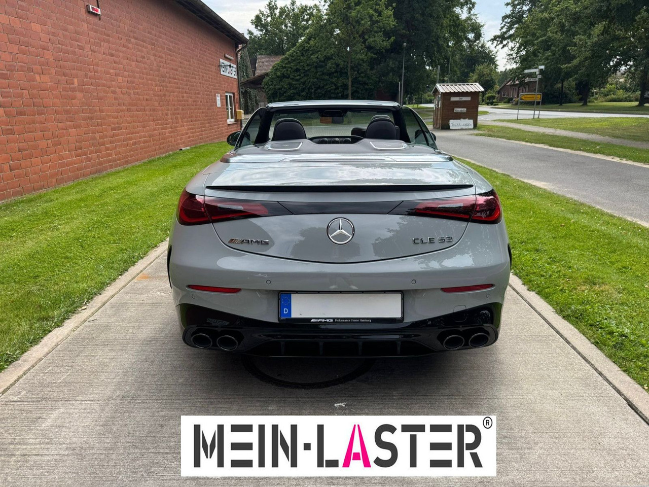 Mercedes-Benz AMG CLE 53 Cabrio 4Matic Limited Edition Premium - Convertible: gambar 5 Mercedes-Benz AMG CLE 53 Cabrio 4Matic Limited Edition Premium - Convertible: gambar 5