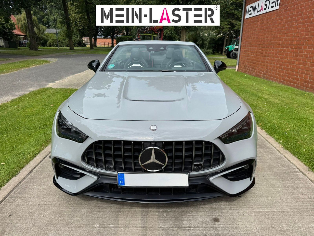 Mercedes-Benz AMG CLE 53 Cabrio 4Matic Limited Edition Premium - Convertible: gambar 4 Mercedes-Benz AMG CLE 53 Cabrio 4Matic Limited Edition Premium - Convertible: gambar 4