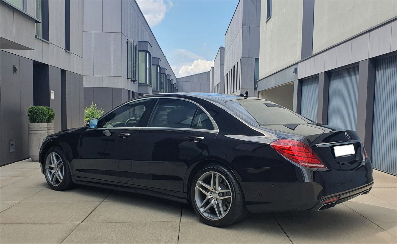Mercedes-Benz S 600 AMG Langversion mit Vollausstattung - Mobil sedan: gambar 2 Mercedes-Benz S 600 AMG Langversion mit Vollausstattung - Mobil sedan: gambar 2