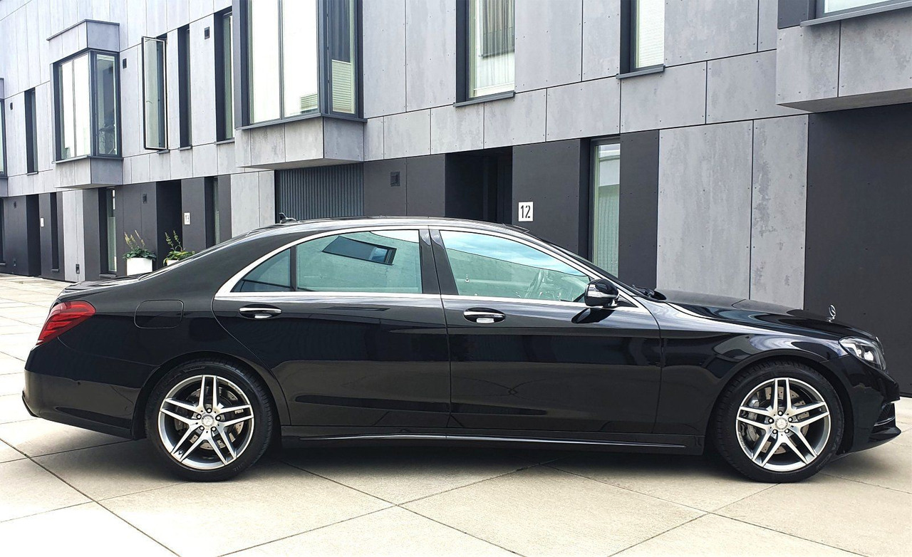 Mercedes-Benz S 600 AMG Langversion mit Vollausstattung - Mobil sedan: gambar 5 Mercedes-Benz S 600 AMG Langversion mit Vollausstattung - Mobil sedan: gambar 5