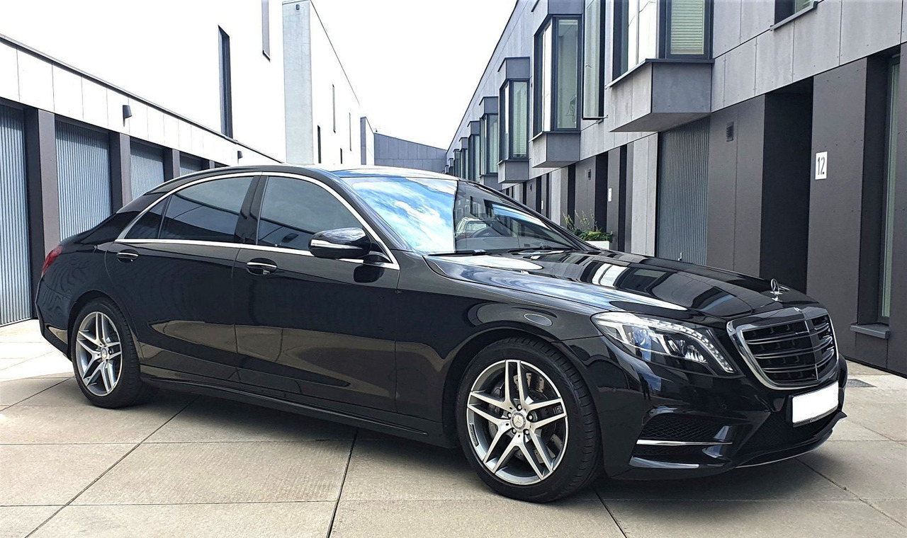 Mercedes-Benz S 600 AMG Langversion mit Vollausstattung - Mobil sedan: gambar 1 Mercedes-Benz S 600 AMG Langversion mit Vollausstattung - Mobil sedan: gambar 1