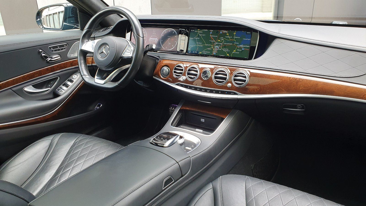 Mercedes-Benz S 600 AMG Langversion mit Vollausstattung - Mobil sedan: gambar 4 Mercedes-Benz S 600 AMG Langversion mit Vollausstattung - Mobil sedan: gambar 4
