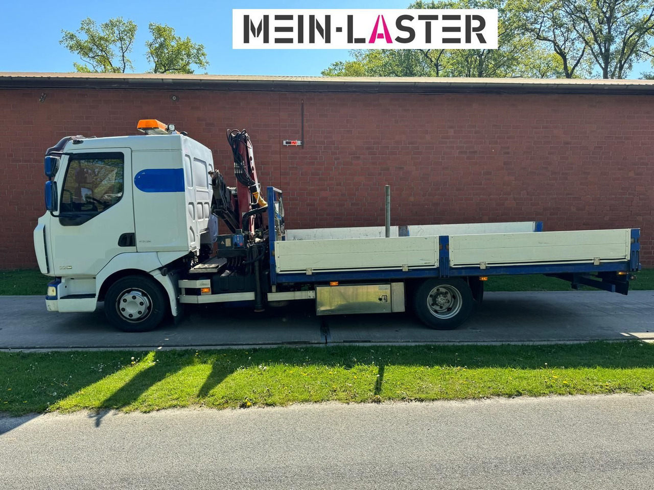 Renault Midlum 220 HMF 683 K4 15m-400 Kg Funk Seilwinde - Truk derek: gambar 5 Renault Midlum 220 HMF 683 K4 15m-400 Kg Funk Seilwinde - Truk derek: gambar 5