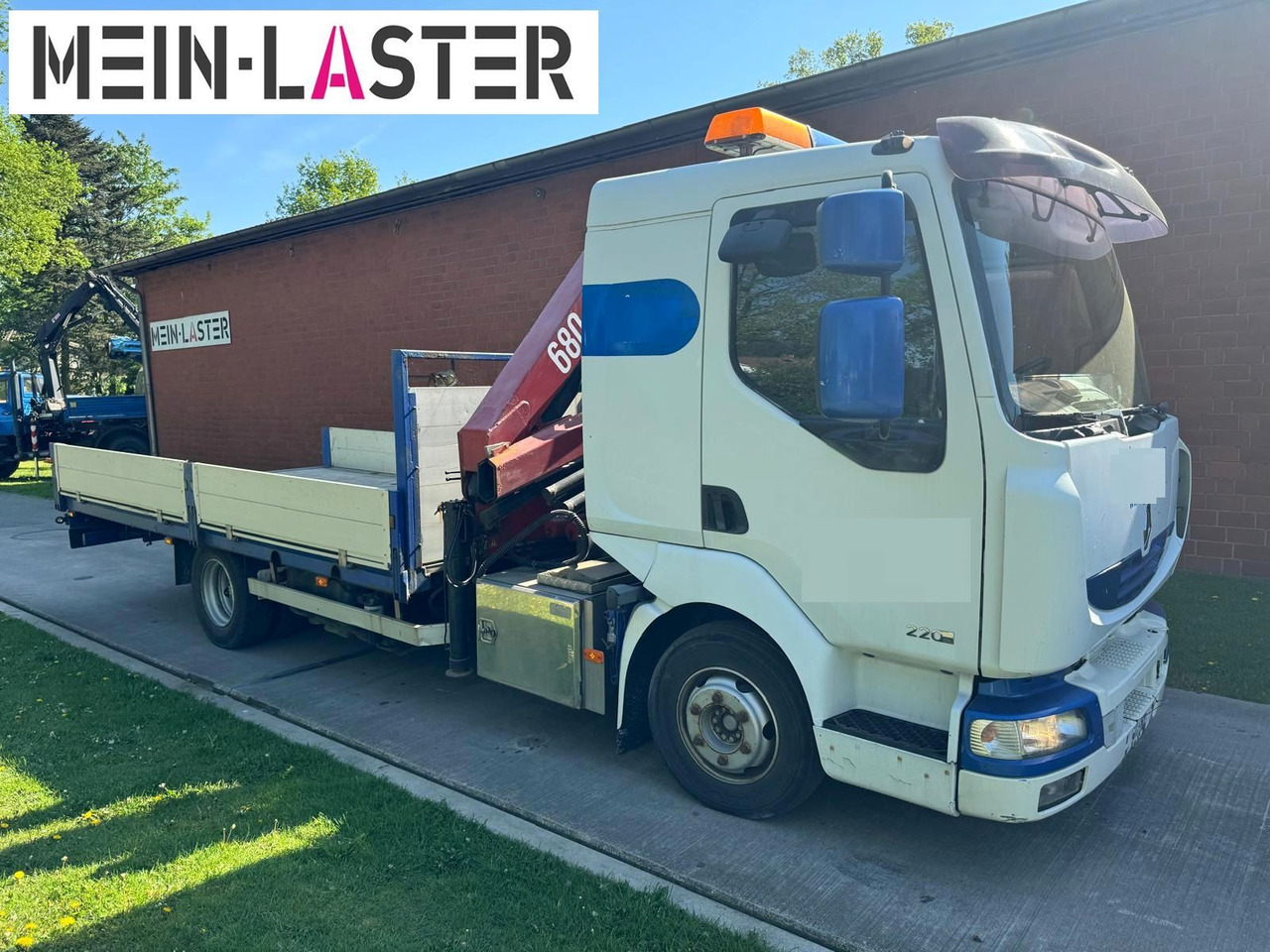 Renault Midlum 220 HMF 683 K4 15m-400 Kg Funk Seilwinde - Truk derek: gambar 3 Renault Midlum 220 HMF 683 K4 15m-400 Kg Funk Seilwinde - Truk derek: gambar 3