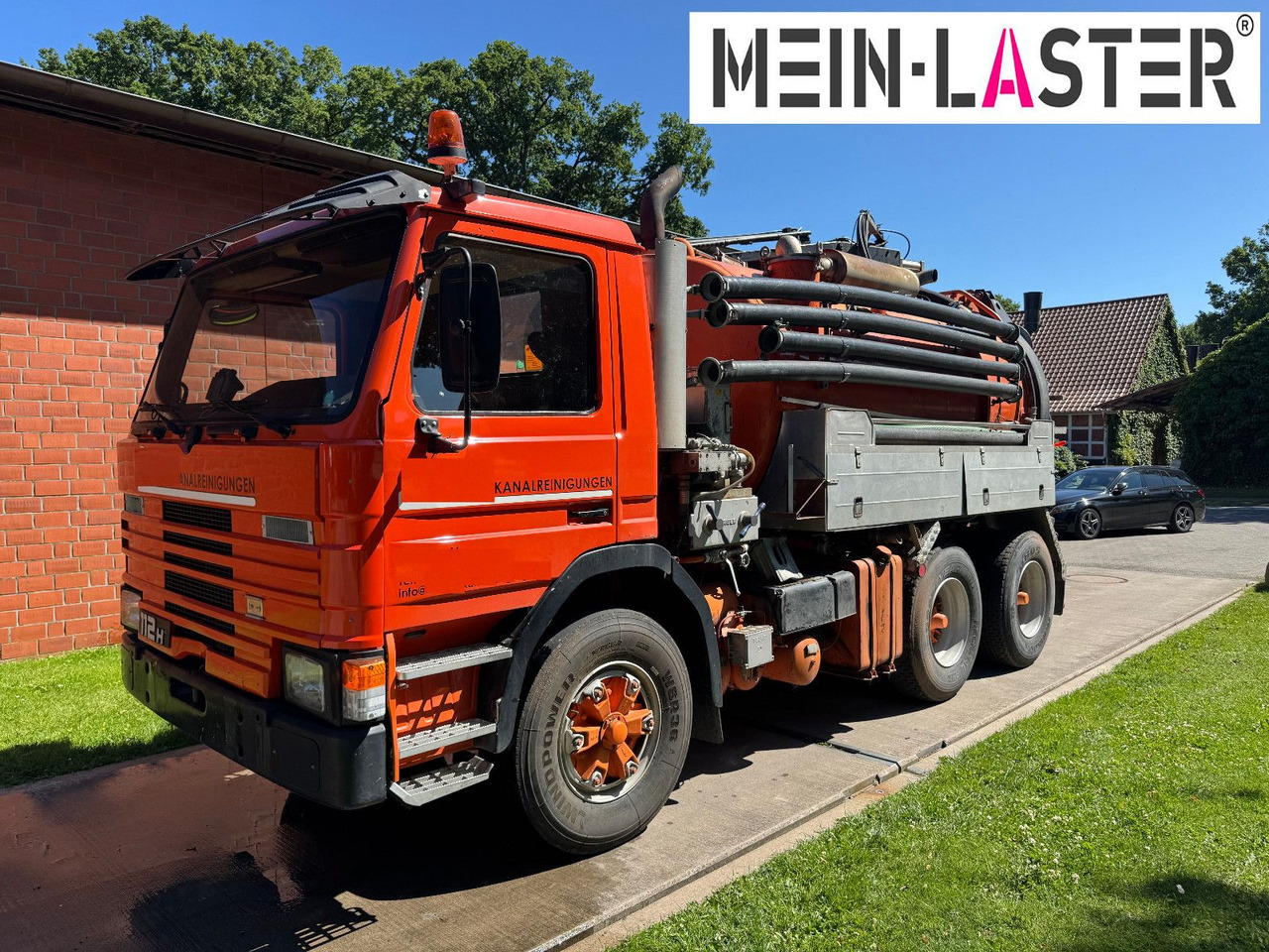 Scania 112 6x4 Saug Spül Kombi Kaiser Top Zustand 6x4 - Truk vakum: gambar 3 Scania 112 6x4 Saug Spül Kombi Kaiser Top Zustand 6x4 - Truk vakum: gambar 3