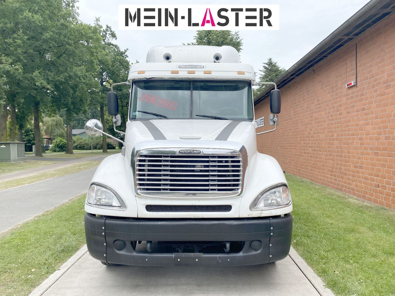 Freightliner Indian Motorcycle verst. Sattelplatte EU Zulassu - Tractor head: gambar 4 Freightliner Indian Motorcycle verst. Sattelplatte EU Zulassu - Tractor head: gambar 4