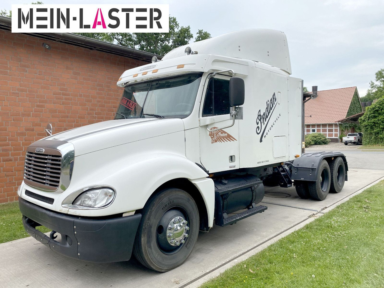 Freightliner Indian Motorcycle verst. Sattelplatte EU Zulassu - Tractor head: gambar 5 Freightliner Indian Motorcycle verst. Sattelplatte EU Zulassu - Tractor head: gambar 5