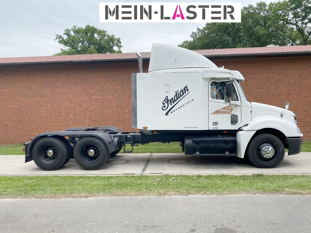 Freightliner Indian Motorcycle verst. Sattelplatte EU Zulassu - Tractor head: gambar 2 Freightliner Indian Motorcycle verst. Sattelplatte EU Zulassu - Tractor head: gambar 2