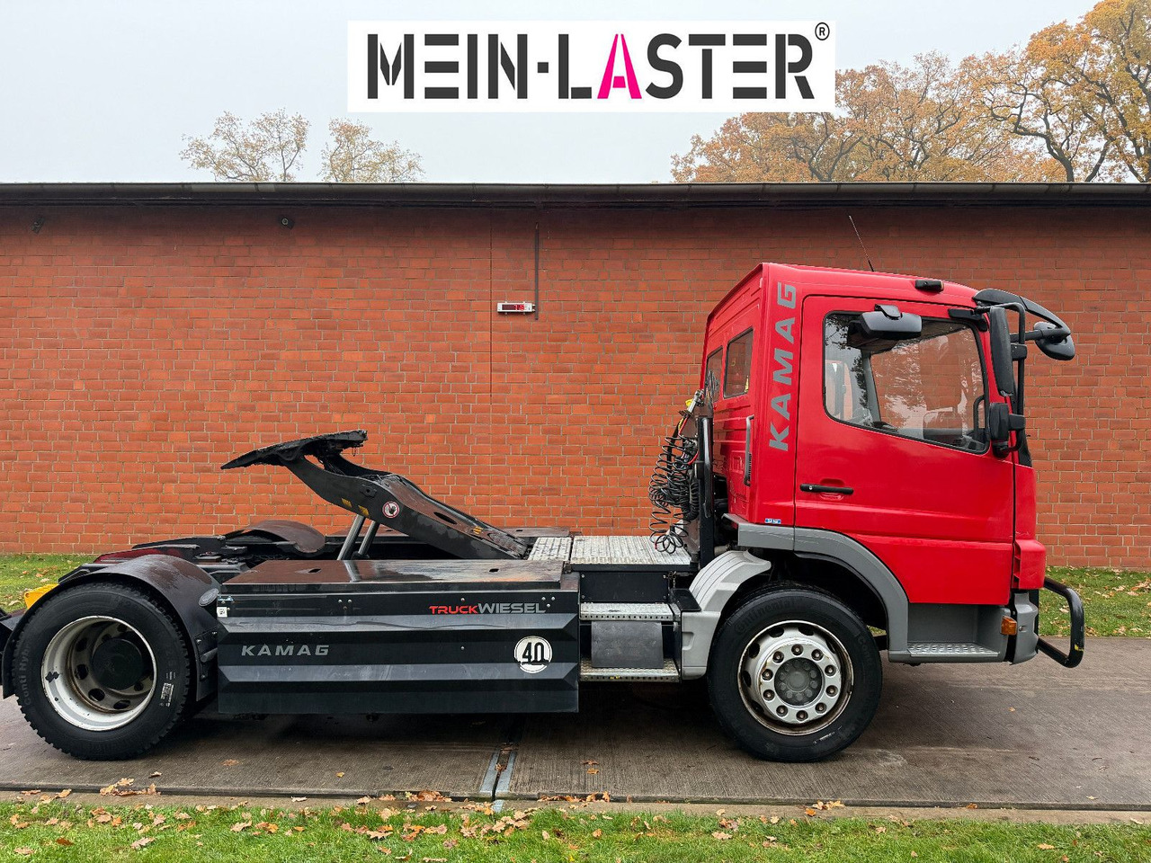 Mercedes-Benz Kamag Wiesel Terberg Rangier SZM 40 km/h - Tractor head: gambar 2 Mercedes-Benz Kamag Wiesel Terberg Rangier SZM 40 km/h - Tractor head: gambar 2