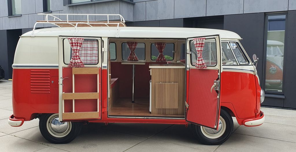 Volkswagen T1 Samba Camper restauriert Zustand 1 - Bus mini, Van penumpang: gambar 1 Volkswagen T1 Samba Camper restauriert Zustand 1 - Bus mini, Van penumpang: gambar 1