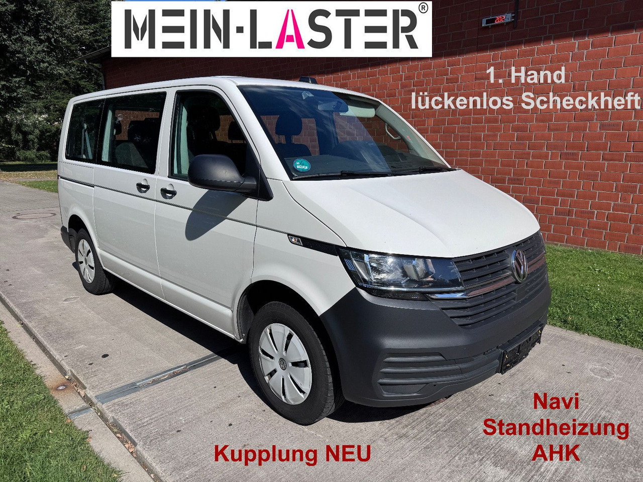 Volkswagen T6 2.0 tdi Standheizung Navigation AHK TÜV 5-27 - Van penumpang: gambar 1 Volkswagen T6 2.0 tdi Standheizung Navigation AHK TÜV 5-27 - Van penumpang: gambar 1