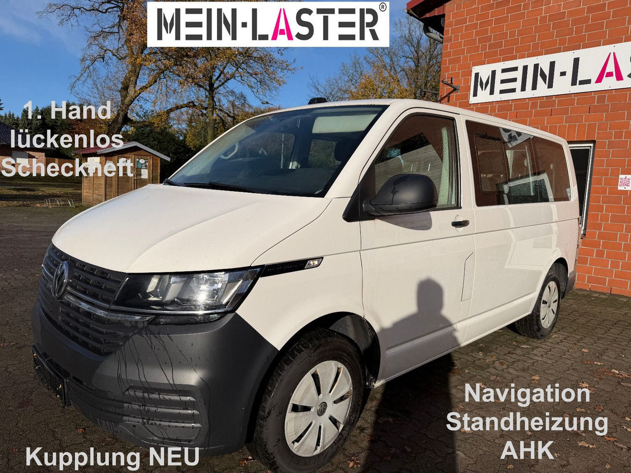 Volkswagen T6 2.0 tdi Standheizung Navigation AHK TÜV 5-27 - Van penumpang: gambar 1 Volkswagen T6 2.0 tdi Standheizung Navigation AHK TÜV 5-27 - Van penumpang: gambar 1
