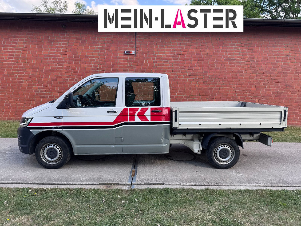 Volkswagen VW T6 2.0 TDI Doka Pritsche 6 Sitzer TÜV 5-27 - Van flatbed, Van kombi: gambar 4 Volkswagen VW T6 2.0 TDI Doka Pritsche 6 Sitzer TÜV 5-27 - Van flatbed, Van kombi: gambar 4