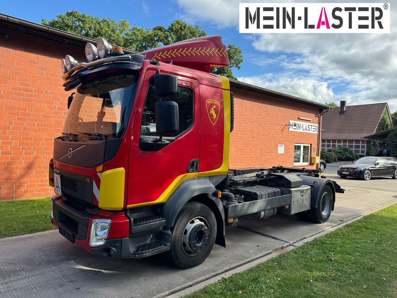 Volvo FL 250 Palfinger T10Duo City + StandardContainer - Hook lift: gambar 3 Volvo FL 250 Palfinger T10Duo City + StandardContainer - Hook lift: gambar 3