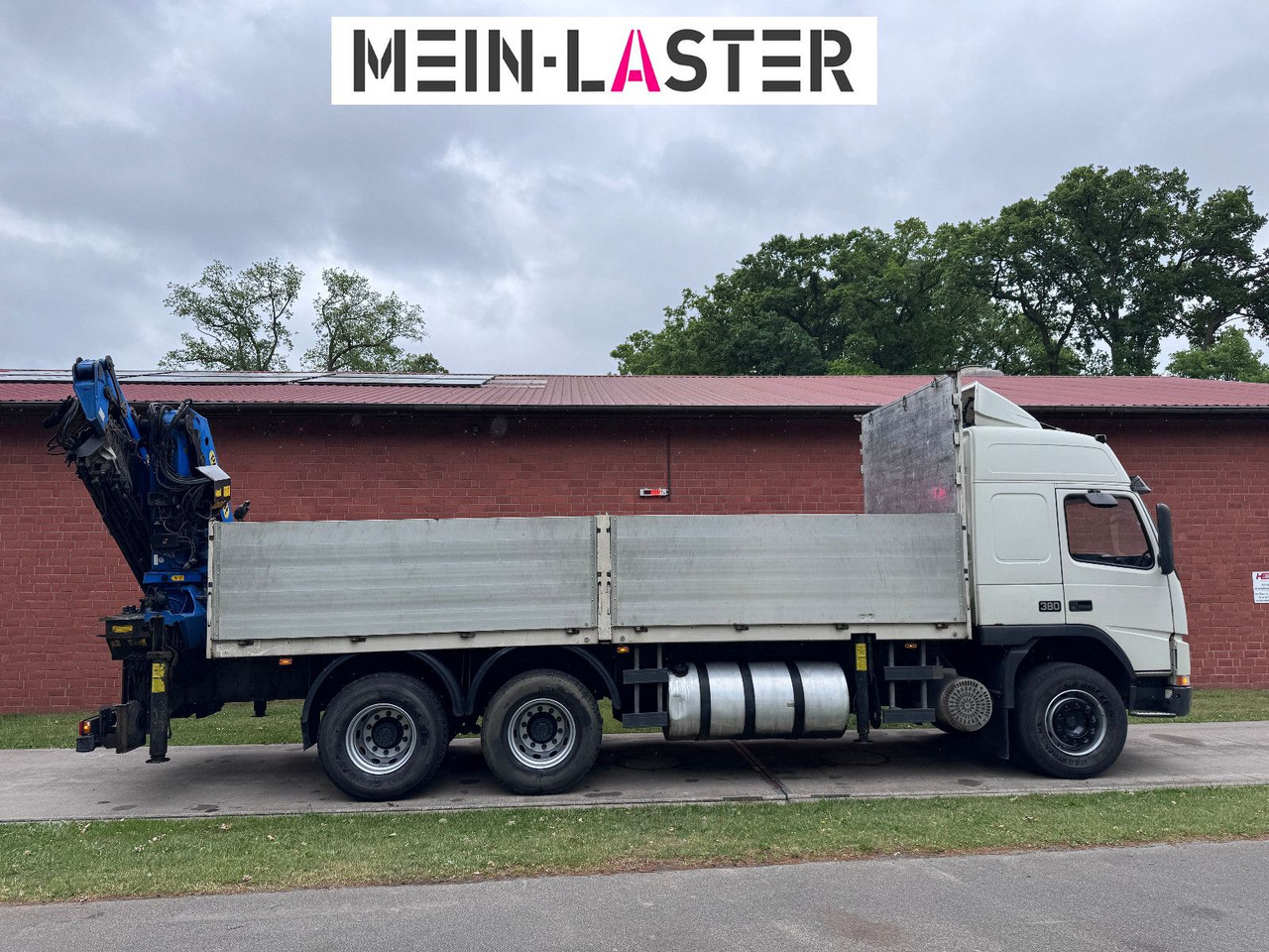 Volvo FM12 380 PK 27000D 24,5m 5+6 Deutscher LKW - Truk derek: gambar 5 Volvo FM12 380 PK 27000D 24,5m 5+6 Deutscher LKW - Truk derek: gambar 5