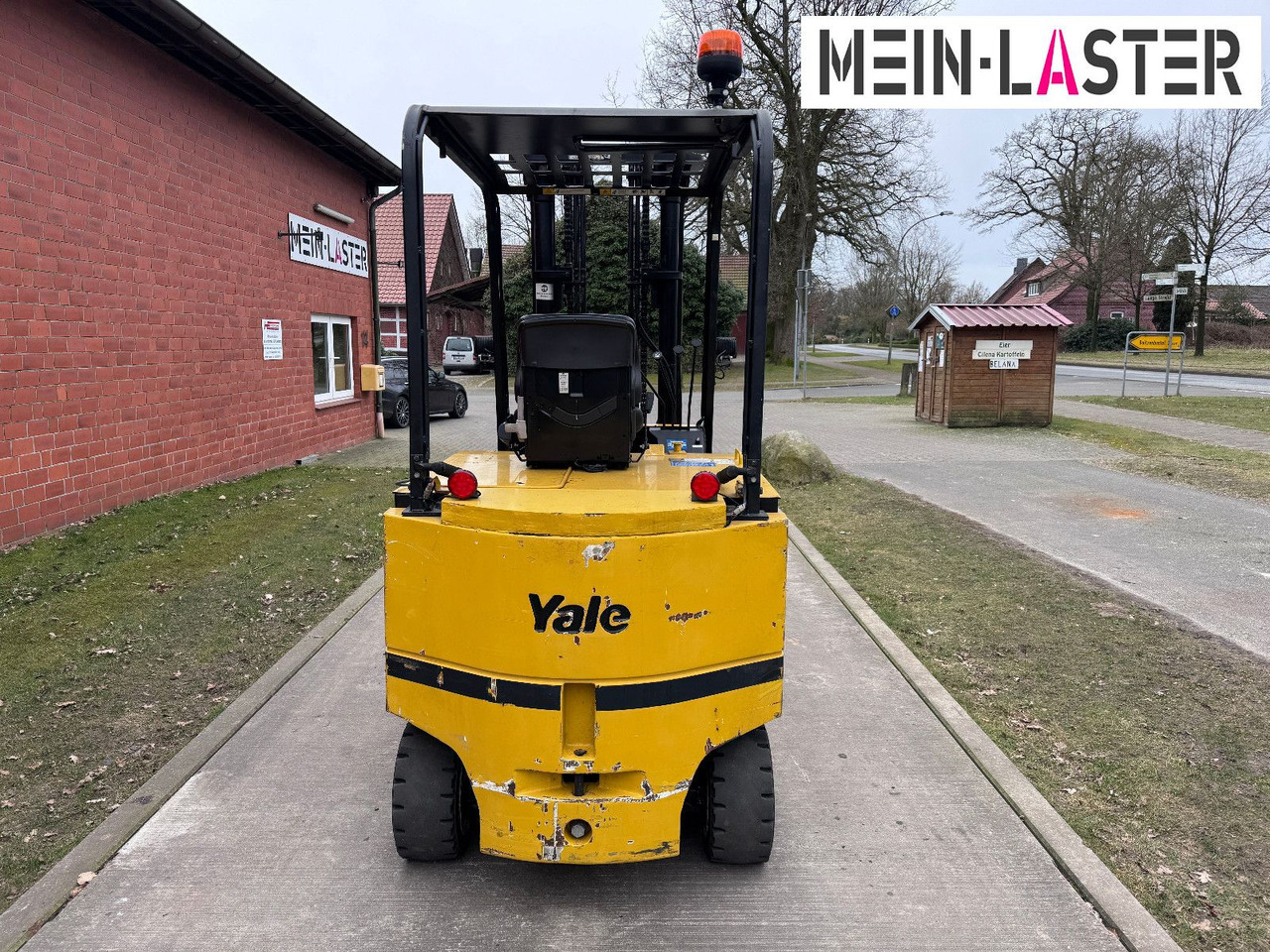 Yale ERP 40 AKE 4.000 kg - 3,6 m Zusatzhydraulik 1.Hd - Forklift listrik: gambar 5 Yale ERP 40 AKE 4.000 kg - 3,6 m Zusatzhydraulik 1.Hd - Forklift listrik: gambar 5