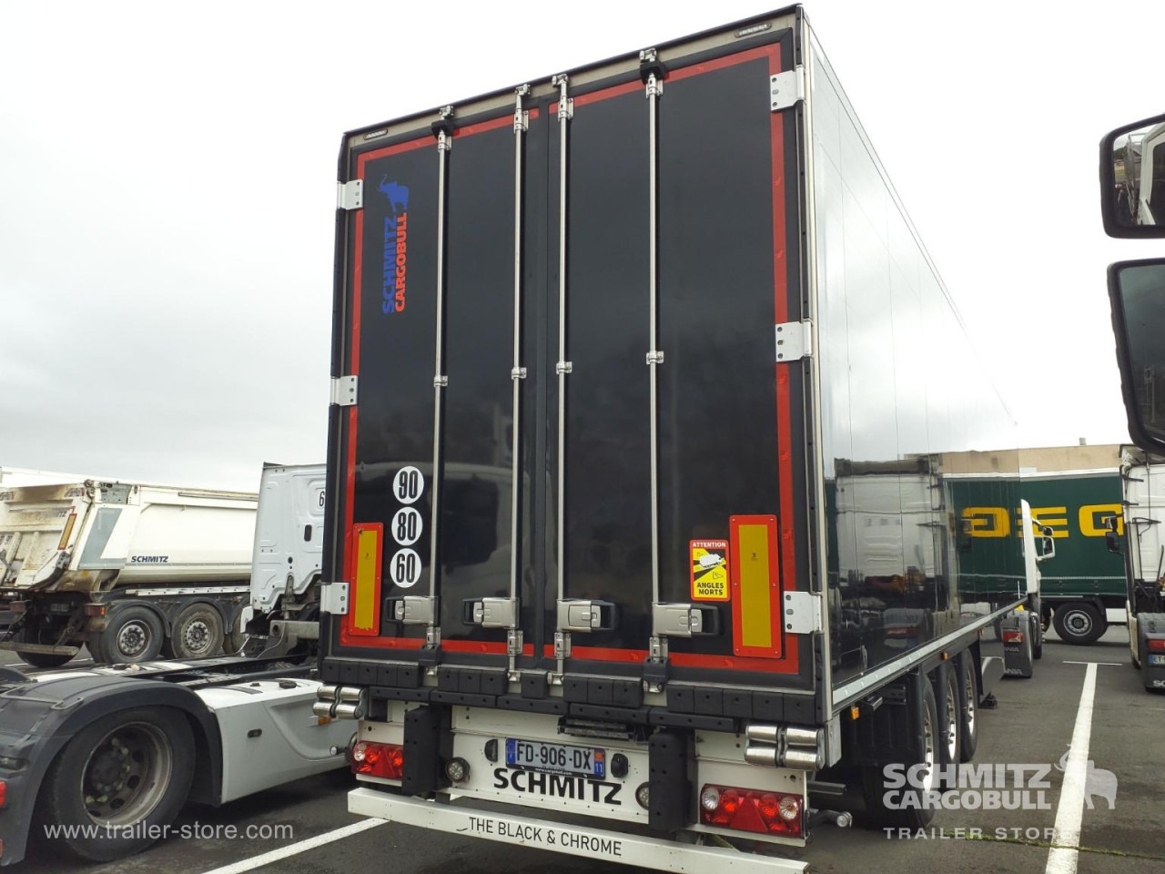 SCHMITZ Reefer Standard - Semi-trailer isotermal: gambar 5 SCHMITZ Reefer Standard - Semi-trailer isotermal: gambar 5
