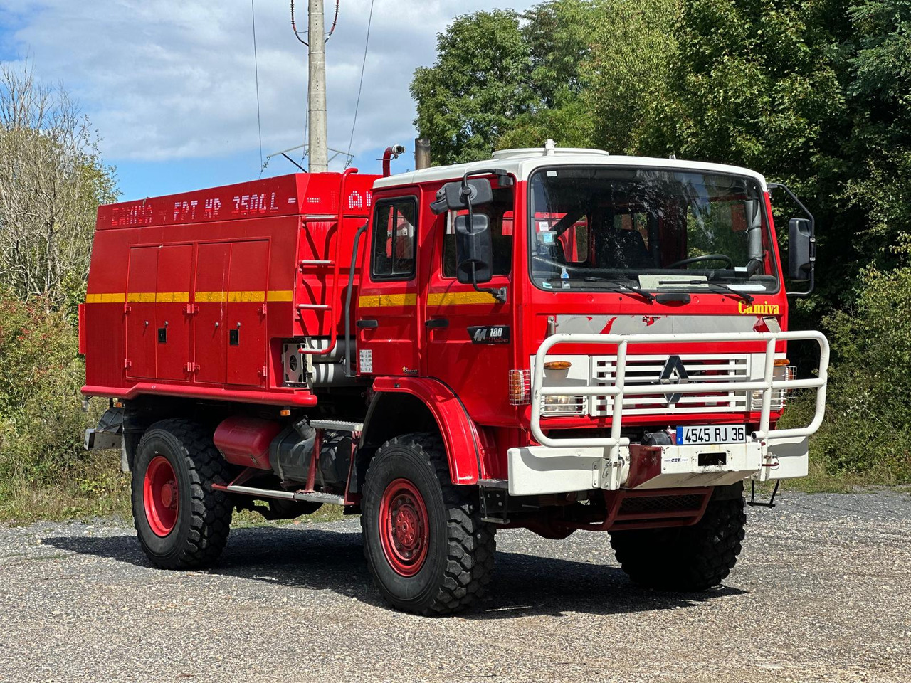 RENAULT M180 - Truk pemadam kebakaran: gambar 2 RENAULT M180 - Truk pemadam kebakaran: gambar 2
