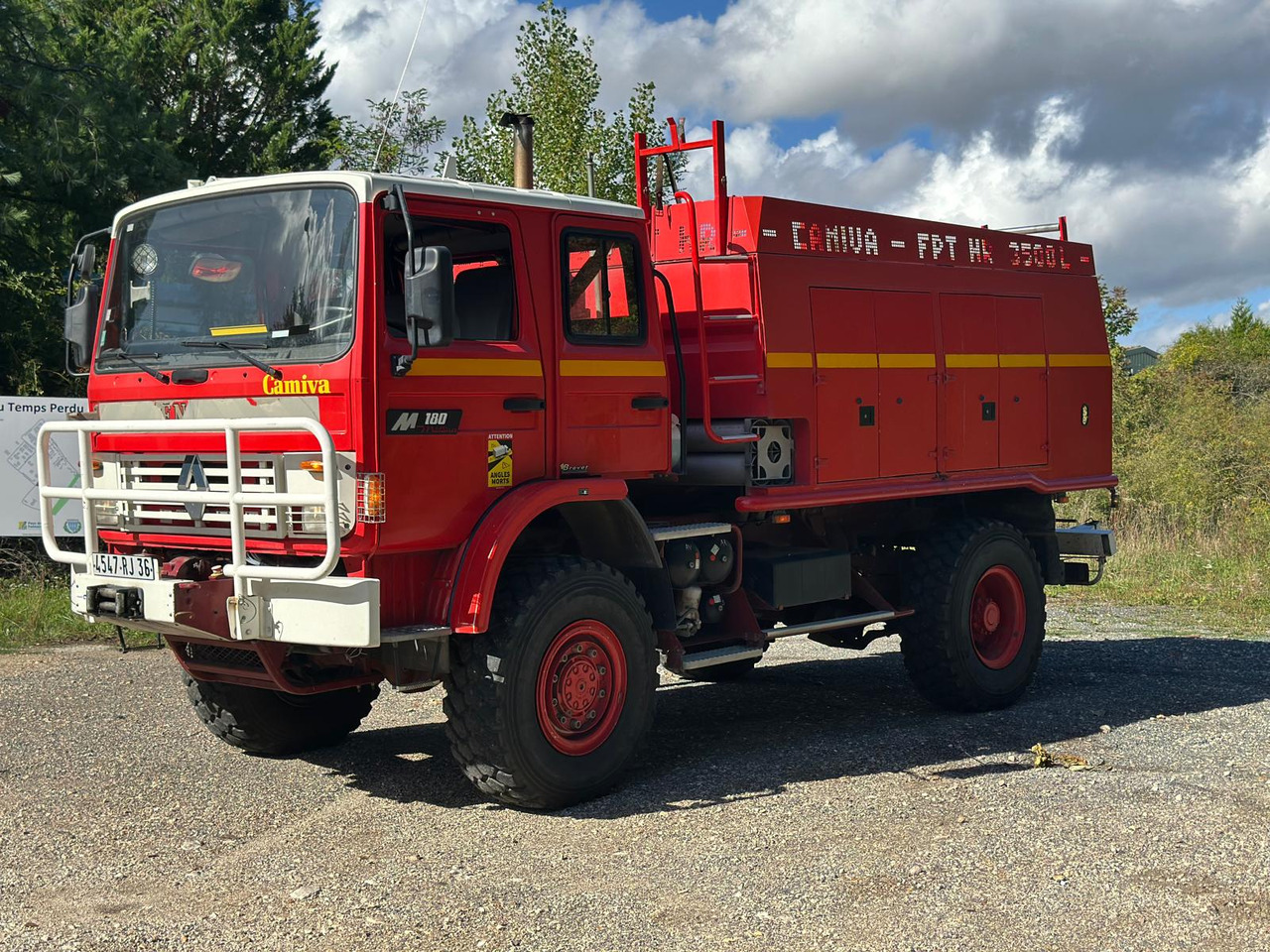 RENAULT M180 - Truk pemadam kebakaran: gambar 3 RENAULT M180 - Truk pemadam kebakaran: gambar 3