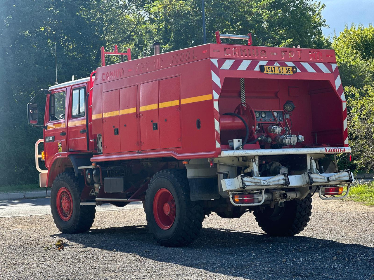RENAULT M180 - Truk pemadam kebakaran: gambar 4 RENAULT M180 - Truk pemadam kebakaran: gambar 4