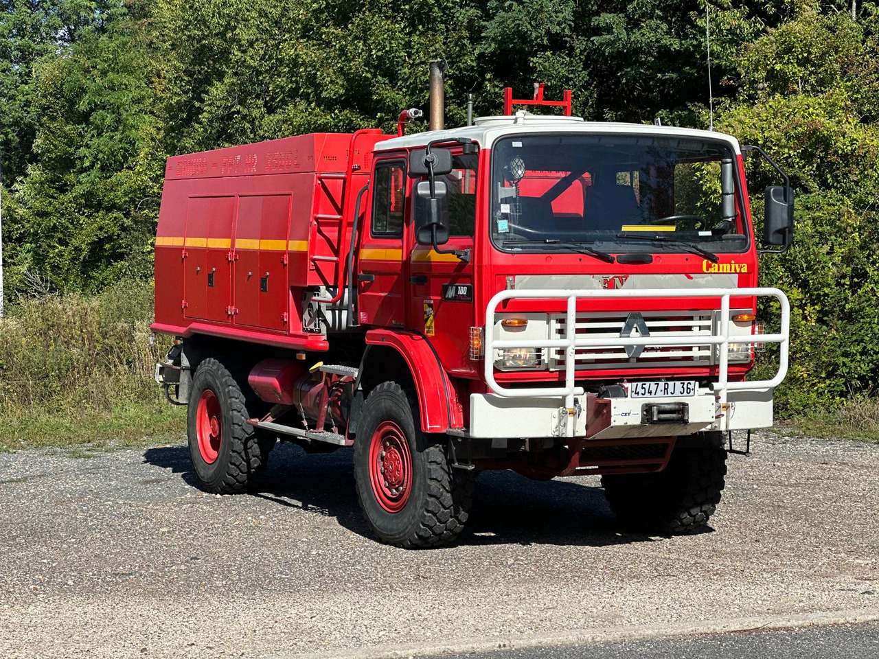 RENAULT M180 - Truk pemadam kebakaran: gambar 2 RENAULT M180 - Truk pemadam kebakaran: gambar 2