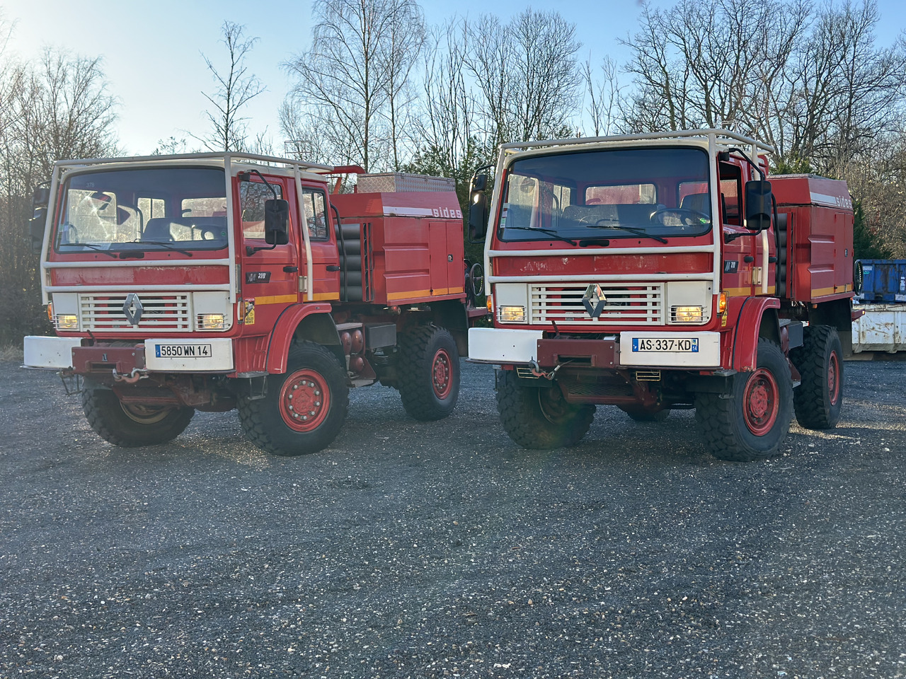 Truk pemadam kebakaran Renault M 210: gambar 15 Truk pemadam kebakaran Renault M 210: gambar 15