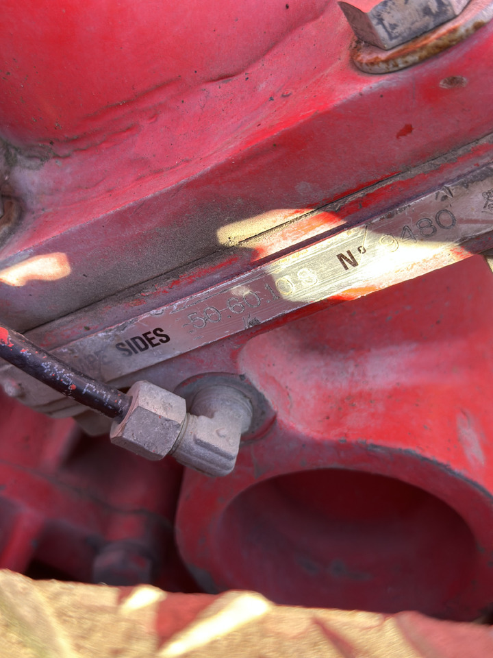 Truk pemadam kebakaran Renault M 210: gambar 14 Truk pemadam kebakaran Renault M 210: gambar 14