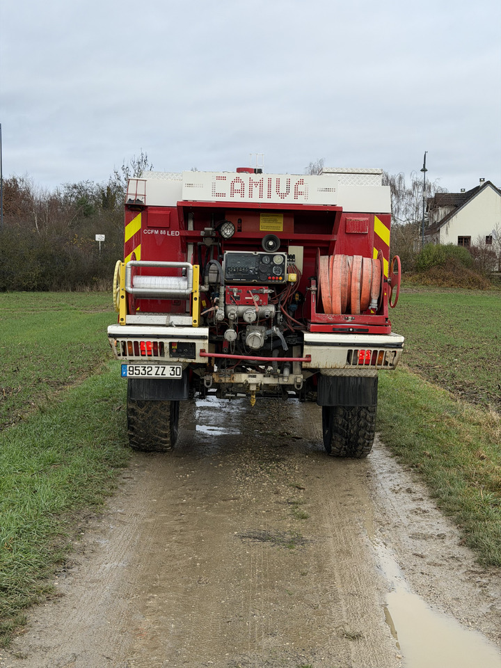 DE POMPIER MERCEDES-BENZ U5000 4X4 UNIMOG - Truk: gambar 4 DE POMPIER MERCEDES-BENZ U5000 4X4 UNIMOG - Truk: gambar 4