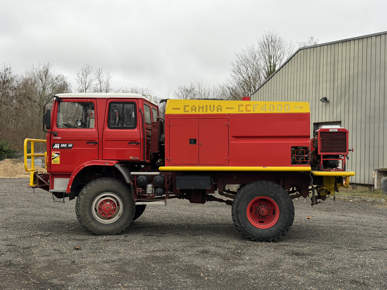 Renault M180 - Truk: gambar 5 Renault M180 - Truk: gambar 5