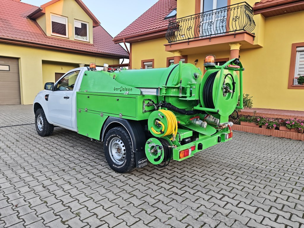 Ford Ranger 2.2 MINI COMBI CLEANER BaroClean Hydrocureur - Truk vakum: gambar 5 Ford Ranger 2.2 MINI COMBI CLEANER BaroClean Hydrocureur - Truk vakum: gambar 5