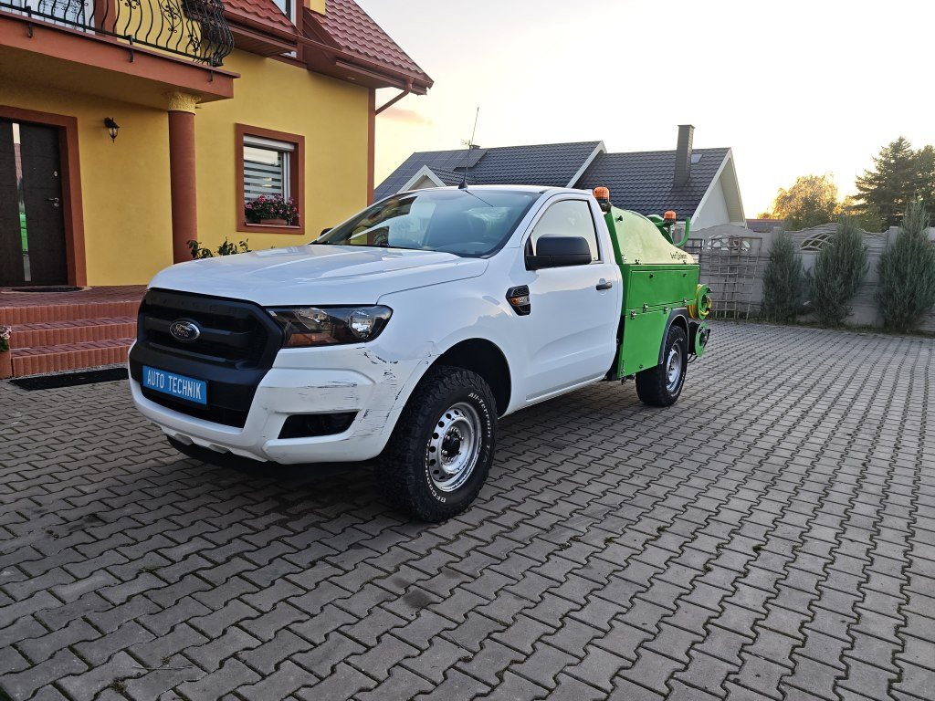Ford Ranger 2.2 MINI COMBI CLEANER BaroClean Hydrocureur - Truk vakum: gambar 2 Ford Ranger 2.2 MINI COMBI CLEANER BaroClean Hydrocureur - Truk vakum: gambar 2