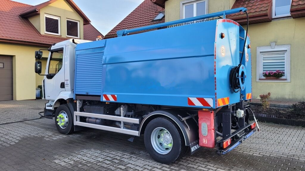 Renault Midlum WATER STREET CLEANER 8000l. laveuse - Kendaraan Kota/ Khusus: gambar 4 Renault Midlum WATER STREET CLEANER 8000l. laveuse - Kendaraan Kota/ Khusus: gambar 4