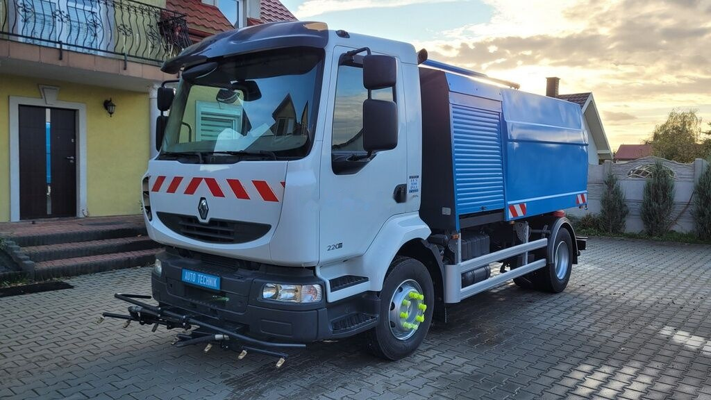 Renault Midlum WATER STREET CLEANER 8000l. laveuse - Kendaraan Kota/ Khusus: gambar 2 Renault Midlum WATER STREET CLEANER 8000l. laveuse - Kendaraan Kota/ Khusus: gambar 2
