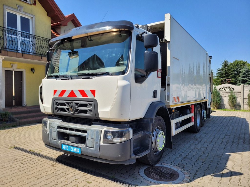 Renault D WIDE - Truk sampah: gambar 2 Renault D WIDE - Truk sampah: gambar 2