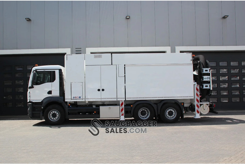MAN TGS 26.510 6X2-4 BL CH MTS DINO 8 SAUGBAGGER - Truk vakum: gambar 2 MAN TGS 26.510 6X2-4 BL CH MTS DINO 8 SAUGBAGGER - Truk vakum: gambar 2