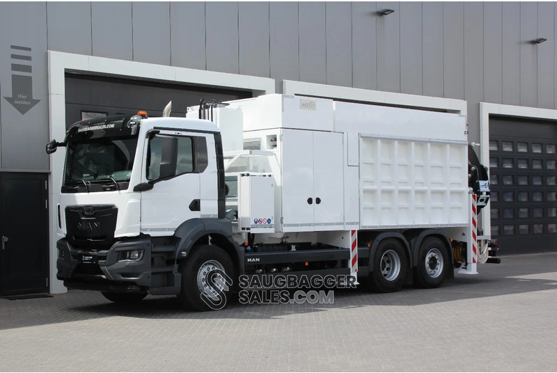 MAN TGS 26.510 6X2-4 MTS DINO 8 SAUGBAGGER - Truk vakum: gambar 1 MAN TGS 26.510 6X2-4 MTS DINO 8 SAUGBAGGER - Truk vakum: gambar 1