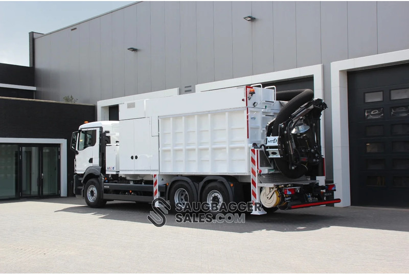 MAN TGS 26.510 6X2-4 MTS DINO 8 SAUGBAGGER - Truk vakum: gambar 3 MAN TGS 26.510 6X2-4 MTS DINO 8 SAUGBAGGER - Truk vakum: gambar 3